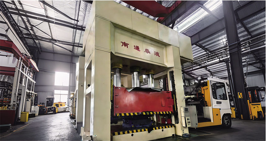 Stamping production equipment