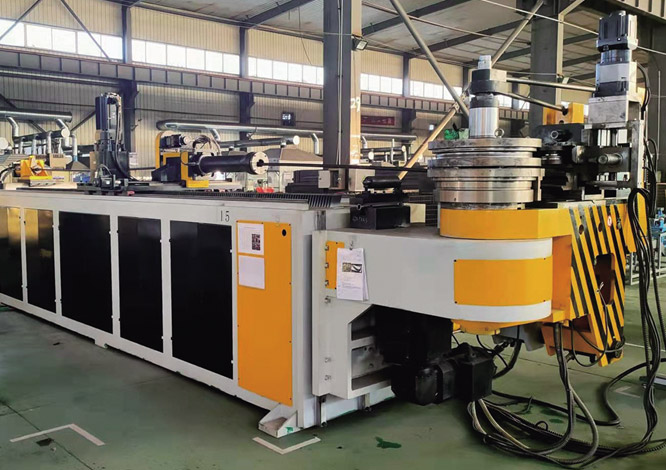Tube bending and plate bending equipment
