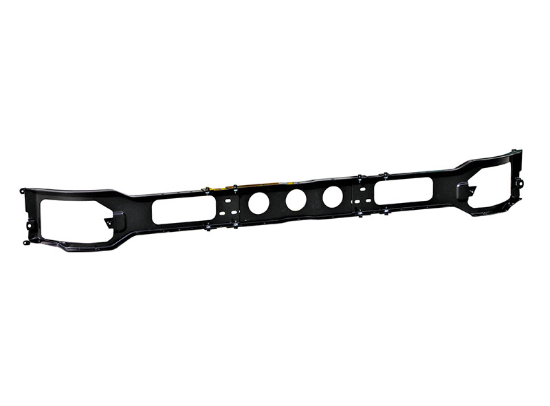 Wide body bumper bracket assembly