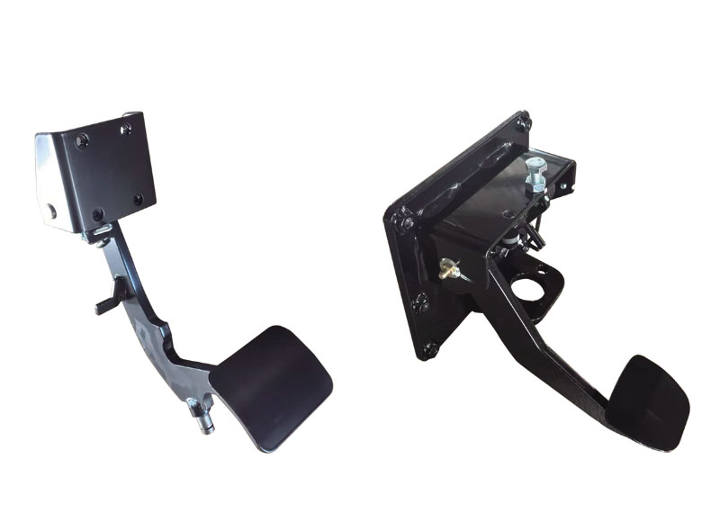 Forklift brake pedal