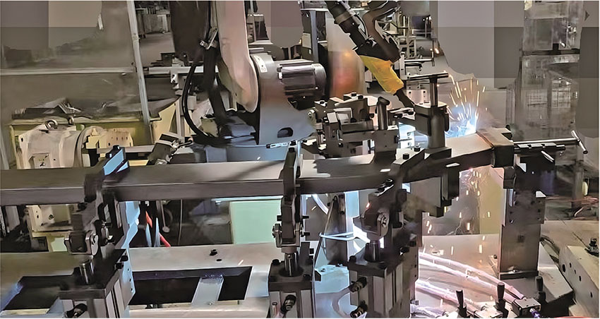 鋼材自動(dòng)焊接設(shè)備