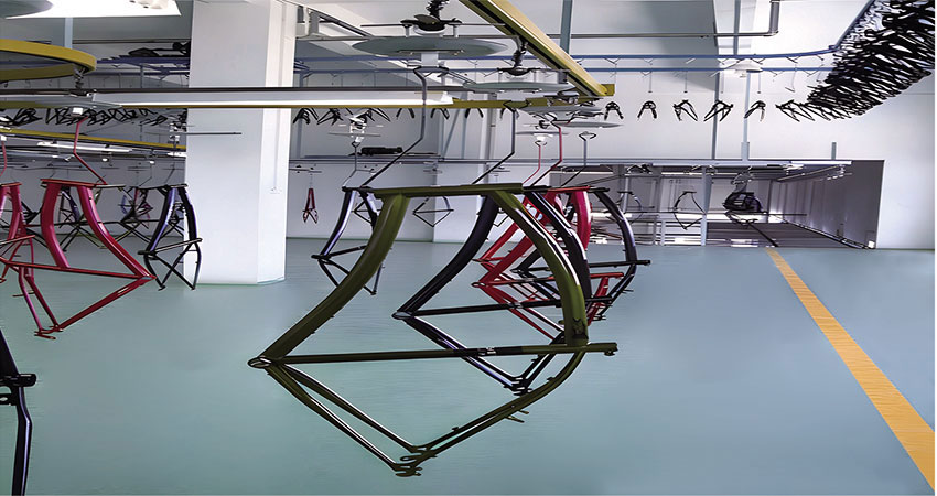 全自動烤漆生產(chǎn)線