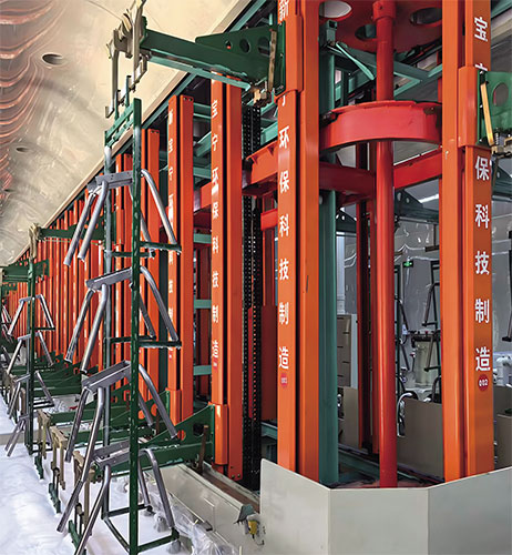 全自動電鍍生產(chǎn)線