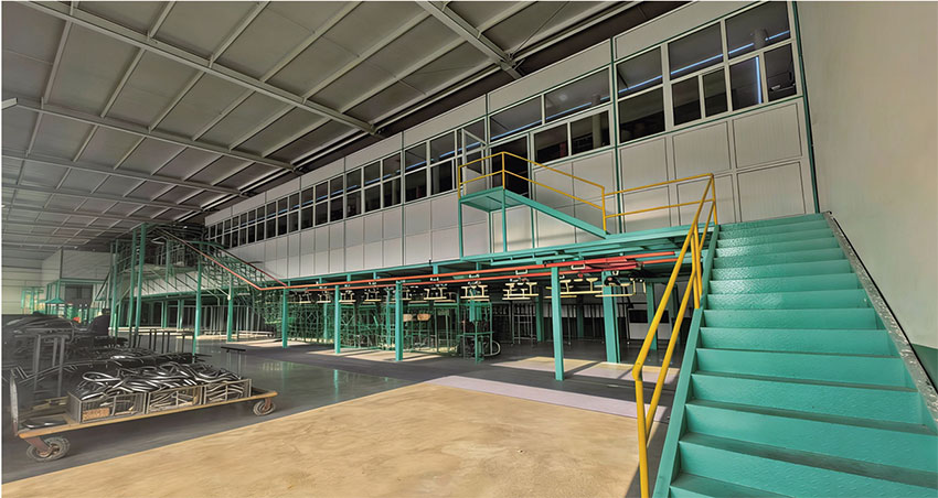 全自動電鍍生產(chǎn)線